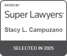 Super Lawyers Selected in 2025 - Stacy L. Campuzano